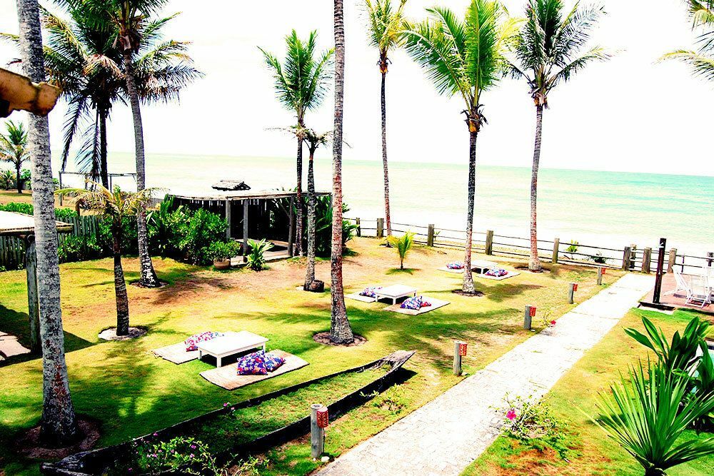 Caraíva Pousada Vila Do Mar מראה חיצוני תמונה