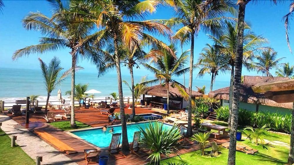 Caraíva Pousada Vila Do Mar מראה חיצוני תמונה